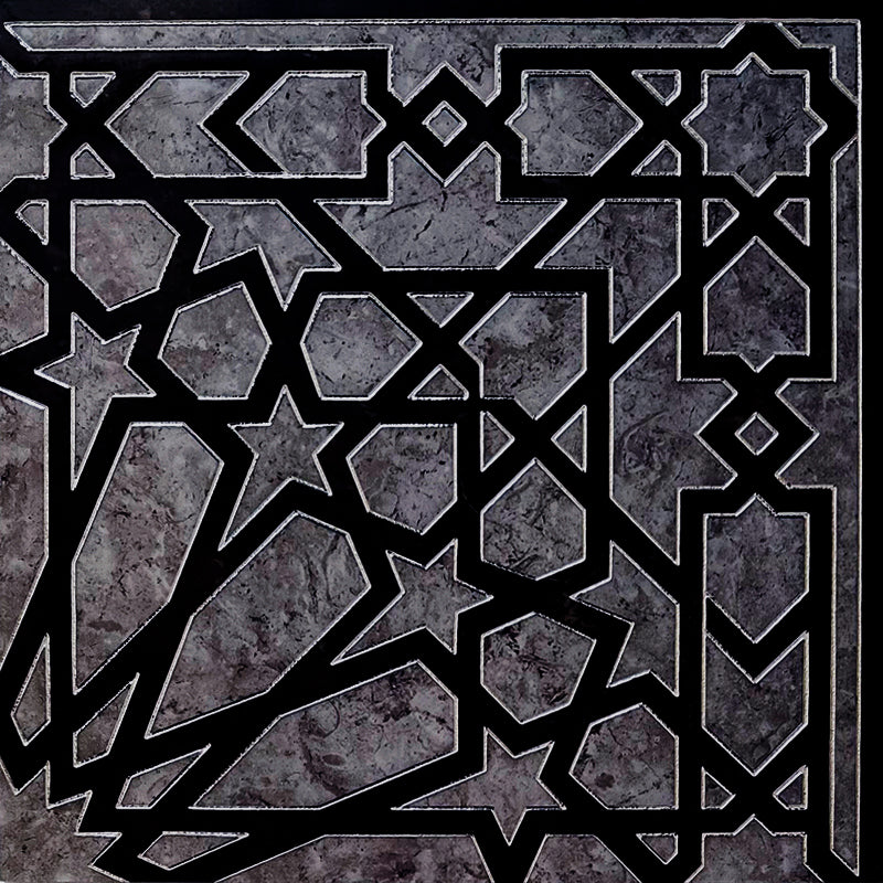Dubai Decor 120cm x 120cm Wall & Floor Tile (4 Tile Set)
